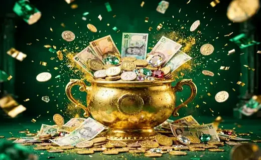 Massive Jackpot Giveaways