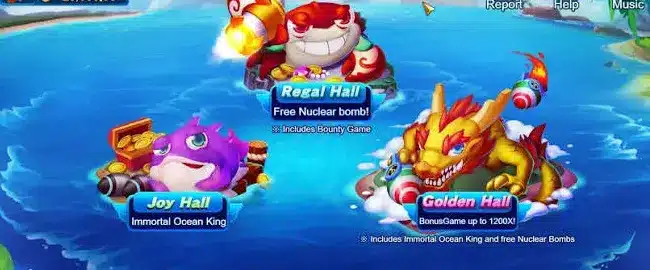 Bombing Fishing gemple 9Winzreview